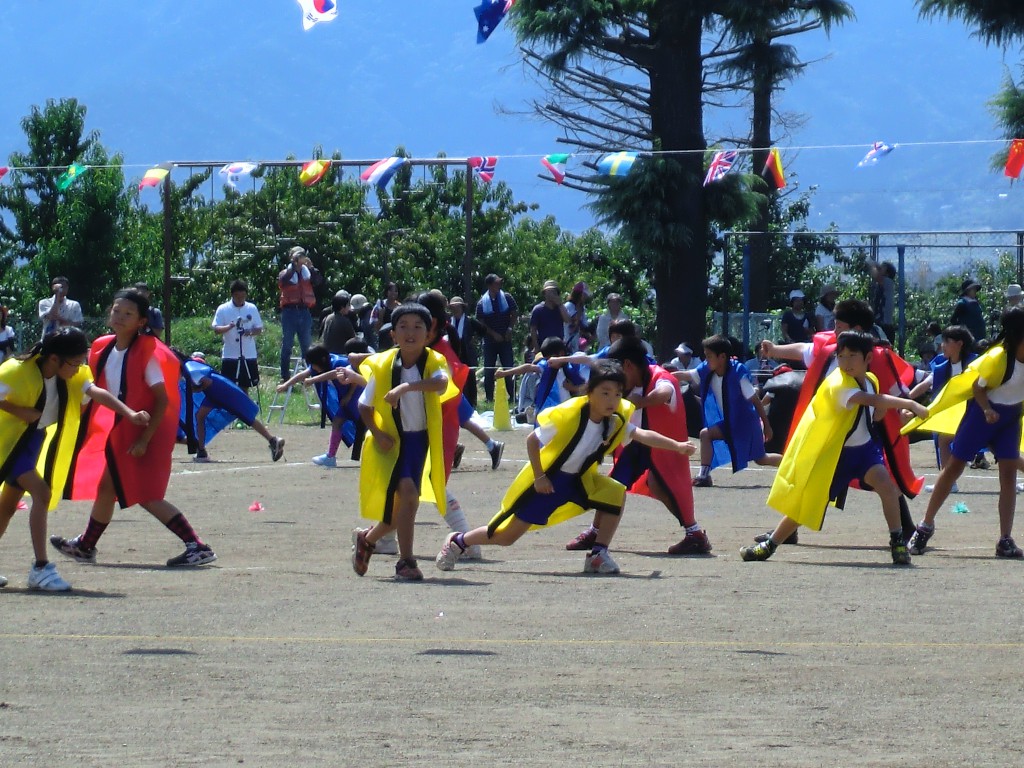 今日は、運動会