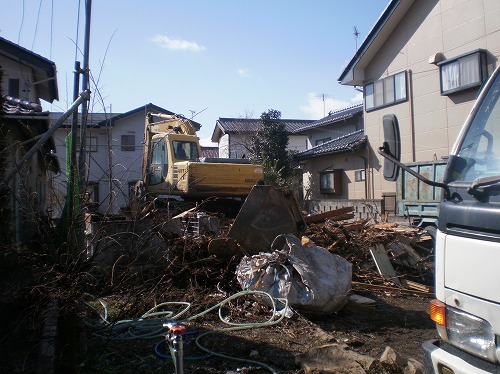 解体現場