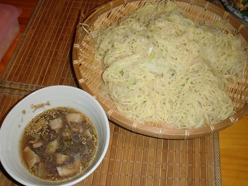 野菜つけ麺