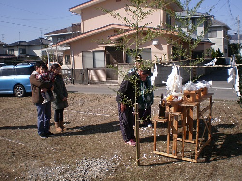 地鎮祭