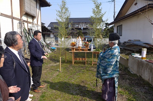 地鎮祭日和