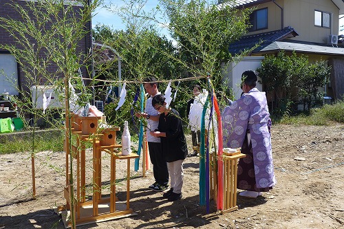 地鎮祭