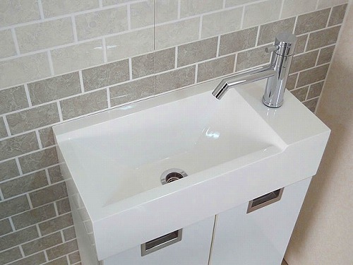 トイレ手洗い