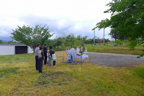 地鎮祭