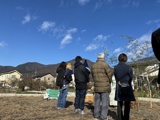 祝！地鎮祭