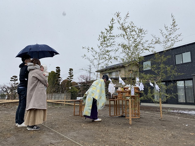 地鎮祭