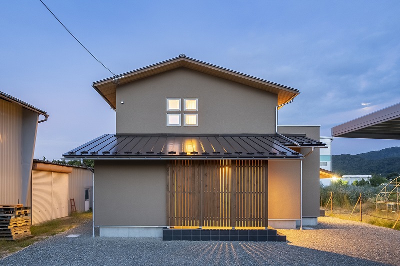 横田の家