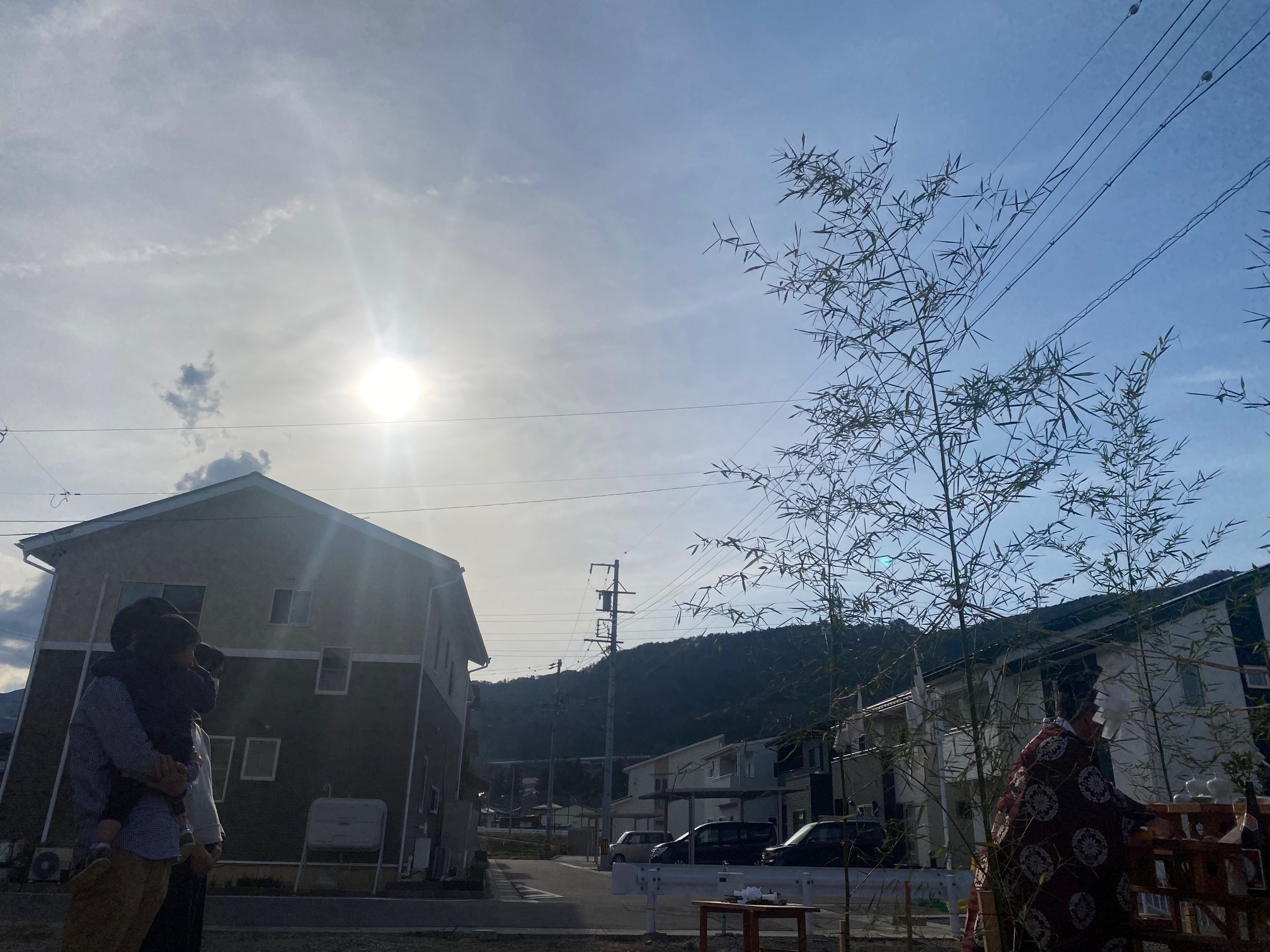 祝！地鎮祭