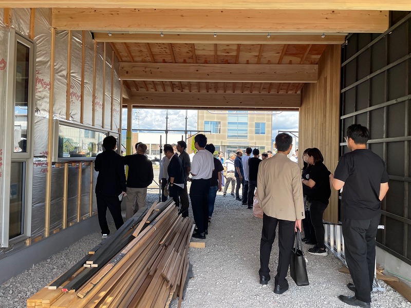 新住協・長野総会・バス見学