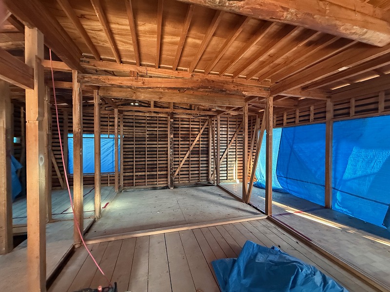 フルリノベーション・スケルトン